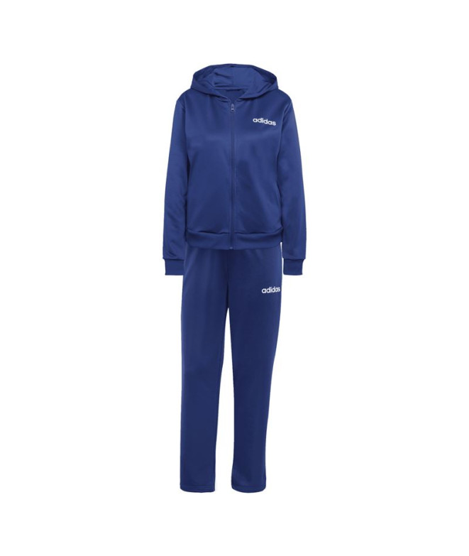 Chandal adidas Linear Ts Mujer Azul Oscuro