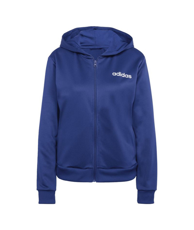 Chandal adidas Linear Ts Mulher Azul Escuro