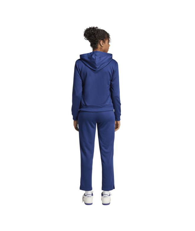 Chandal adidas Linear Ts Femme Bleu Foncé