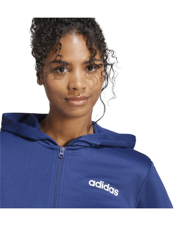 Chandal adidas Linear Ts Femme Bleu Foncé