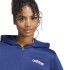 Chandal adidas Linear Ts Mulher Azul Escuro