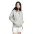 Moletom adidas Lin Fl Hd Mulher Cinza/Preto