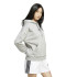 Sweat adidas Lin Fl Hd Femme Gris/Noir