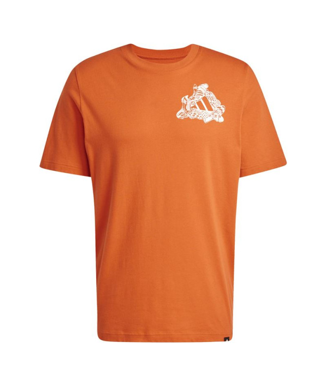 Camiseta de Fútbol adidas Fun Kicks G Hombre Rojo usado