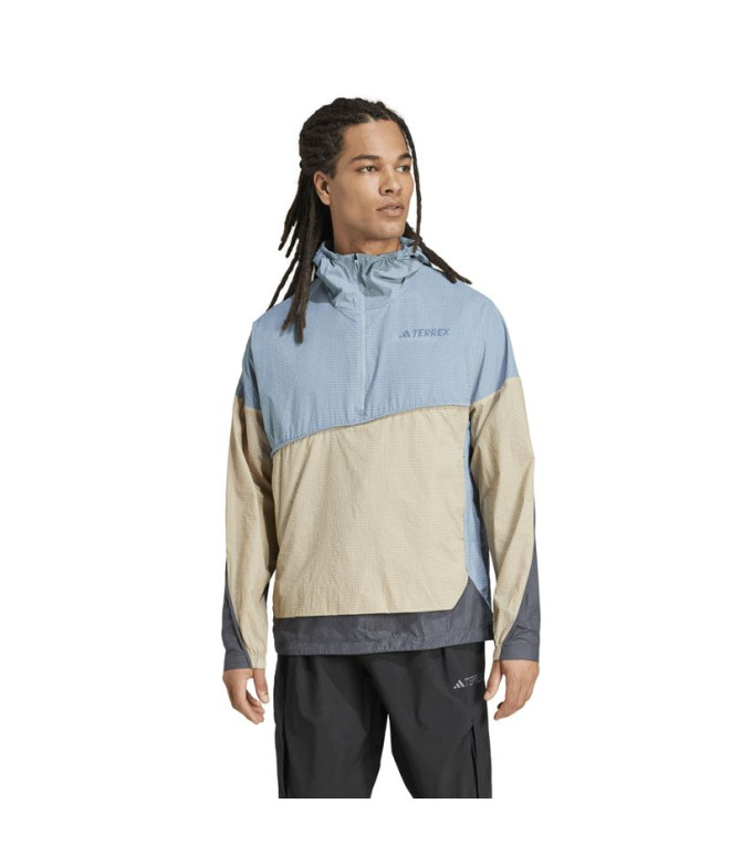 Veste coupe-vent de Montagne adidas Xpl Wind...