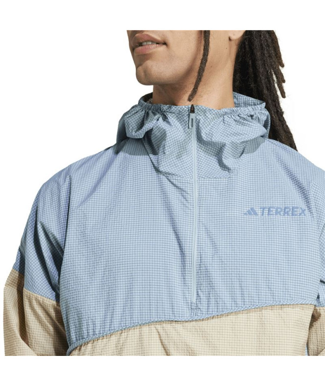 Veste coupe-vent de Montagne adidas Xpl Wind...