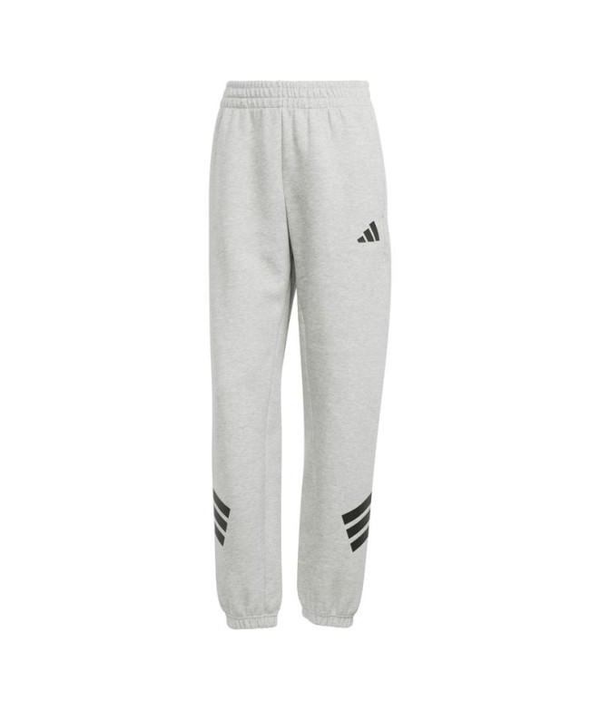 Pantalones adidas Future Icons 3Bandas Reg Mujer Gris