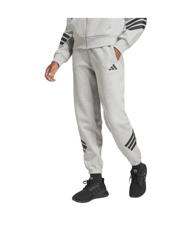 Calça adidas Future Icons 3Bandas Reg Mulher Cinza
