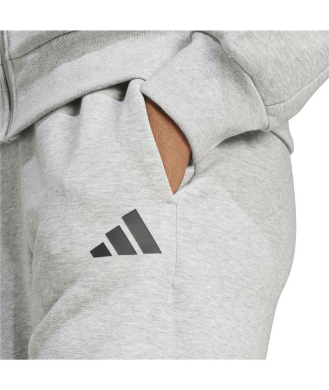 Calça adidas Future Icons 3Bandas Reg Mulher Cinza