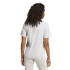 T-shirt adidas 3 Bandes Sj Femme Gris/Blanc