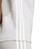 Camiseta adidas 3 Bandas Sj Mulher Cinza/Branco
