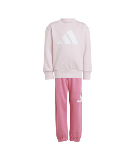 Pantalons adidas Lk Bl Fl Jog Enfant Rose