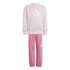 Pantalons adidas Lk Bl Fl Jog Enfant Rose