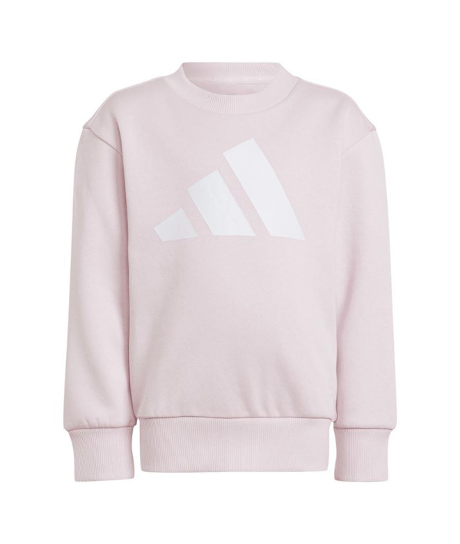 Pantalons adidas Lk Bl Fl Jog Enfant Rose