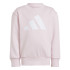 Pantalons adidas Lk Bl Fl Jog Enfant Rose
