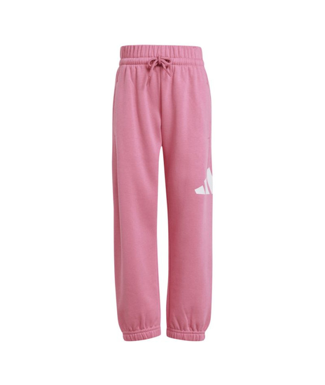 Calça adidas Lk Bl Fl Jog Infantil Rosa