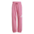Calça adidas Lk Bl Fl Jog Infantil Rosa