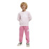 Pantalons adidas Lk Bl Fl Jog Enfant Rose