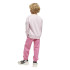 Pantalons adidas Lk Bl Fl Jog Enfant Rose