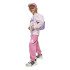 Pantalons adidas Lk Bl Fl Jog Enfant Rose