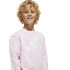Pantalons adidas Lk Bl Fl Jog Enfant Rose