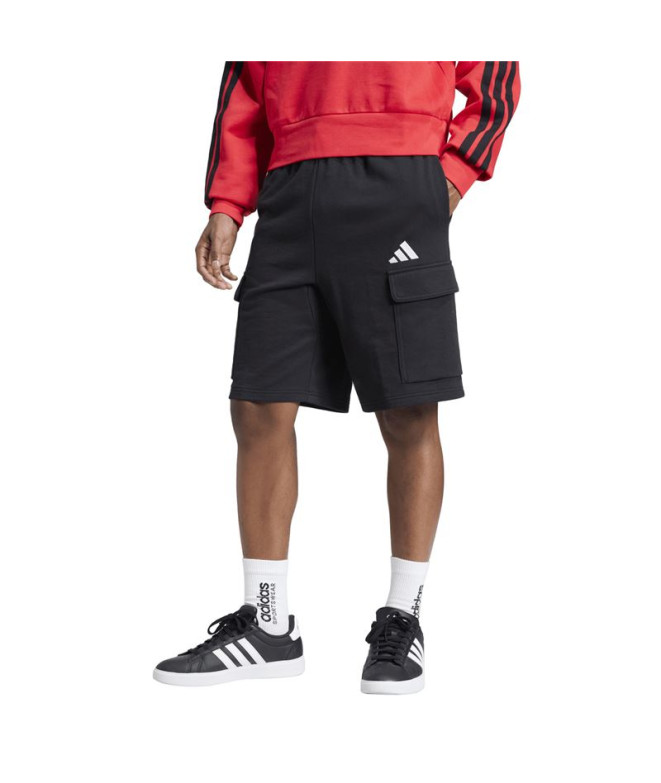 Pantalons adidas Felczy Sho Homme Noir/Blanc