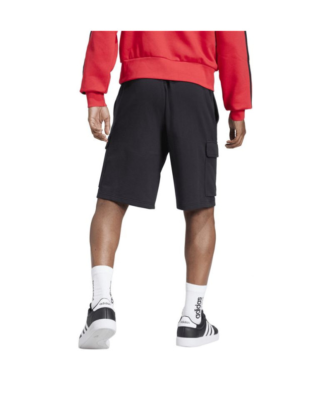 Pantalons adidas Felczy Sho Homme Noir/Blanc