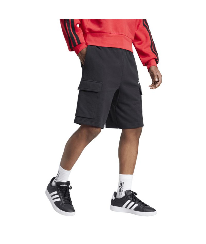 Pantalons adidas Felczy Sho Homme Noir/Blanc