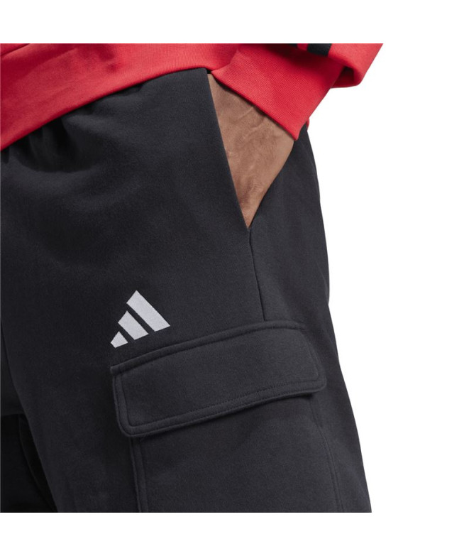 Pantalons adidas Felczy Sho Homme Noir/Blanc