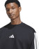 Sweat adidas 3 Bandes Fl Swt Homme Noir/Blanc