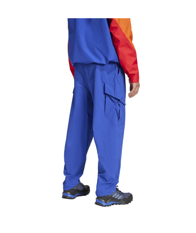 Pantalones de Montaña adidas Cargo Hombre Azul