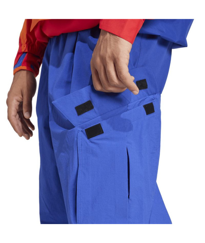 Pantalones de Montaña adidas Cargo Hombre Azul