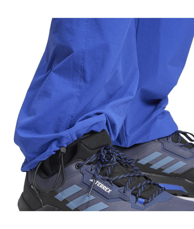 Pantalones de Montaña adidas Cargo Hombre Azul