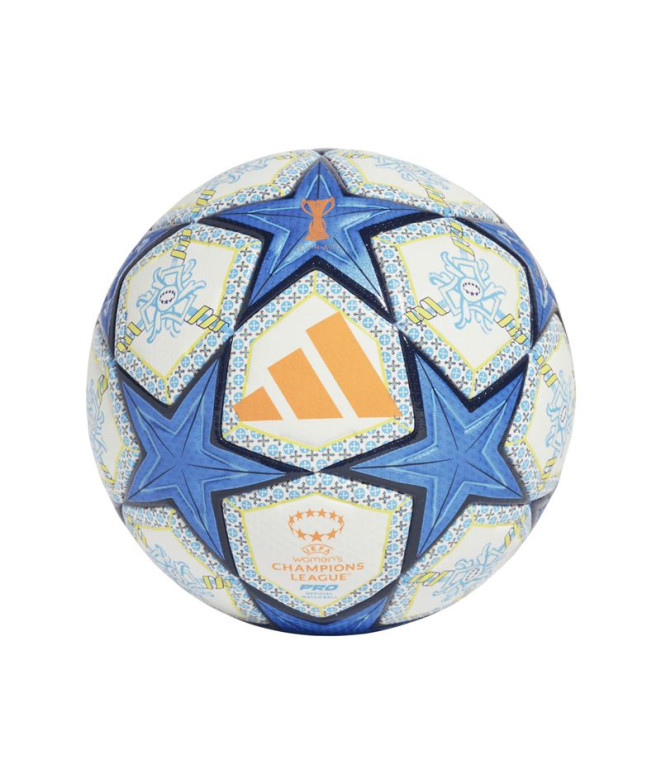 Balón de Fútbol adidas Uwcl Pro Blanco / Naranja / Cielo nocturno / Pantone