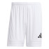 Calça de Futebol adidas Squadra25 Sho Homem Branco/Preto