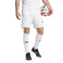 Calça de Futebol adidas Squadra25 Sho Homem Branco/Preto