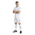 Calça de Futebol adidas Squadra25 Sho Homem Branco/Preto