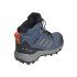 Chaussures de Montagne adidas Terrex Mid Gtx Enfant Bleu Foncé /Gris