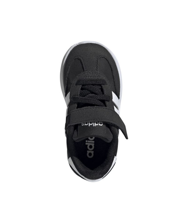 Chaussures adidas Run 70S 2.0 Enfant Noir