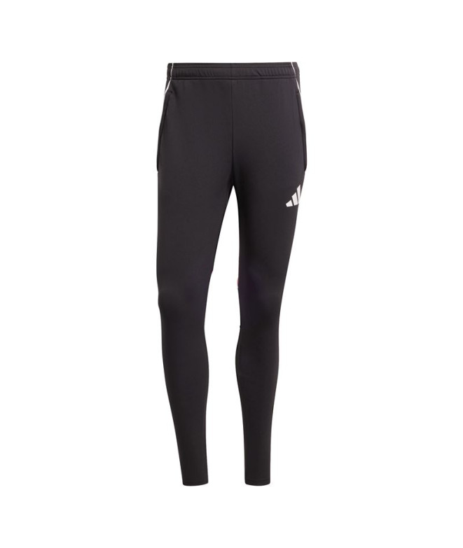 Pantalones de Fútbol adidas Tiro25C Tr Hombre Negro