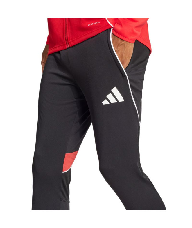 Pantalons de Football adidas Tiro25C Tr Homme Noir