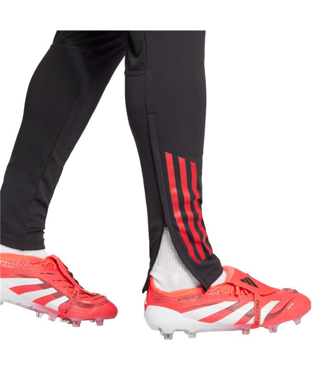 Pantalons de Football adidas Tiro25C Tr Homme Noir