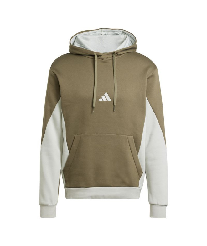 Chandal adidas Fl Cb Hd Ts Hombre Verde Oscuro