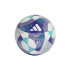 Balón de Fútbol adidas Qns League Mini Blanco / Pantone / Plata metalizado