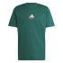 Camiseta adidas Pizza Homem Verde colegial