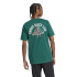T-shirt adidas Pizza Homme Vert collégial