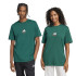 Camiseta adidas Pizza Homem Verde colegial