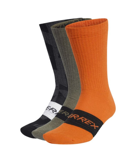 Meias de Montanha adidas Trx Mt Sck Oliva Strata /...