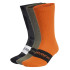Calcetines de Montaña adidas Trx Mt Sck Oliva Strata / Naranja Semi Impacto / Negro Pack