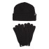 Boné adidas + Beanie Pack Preto/Branco